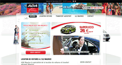 Desktop Screenshot of ada-maurice.com
